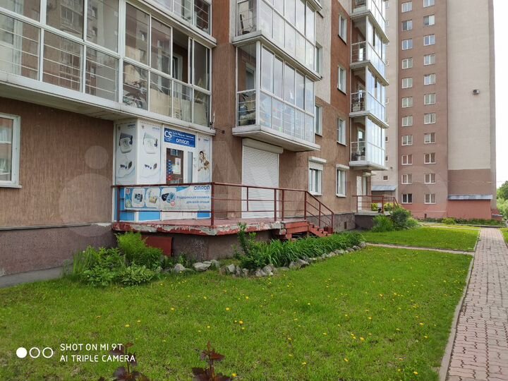 Свободного назначения, 100 м²