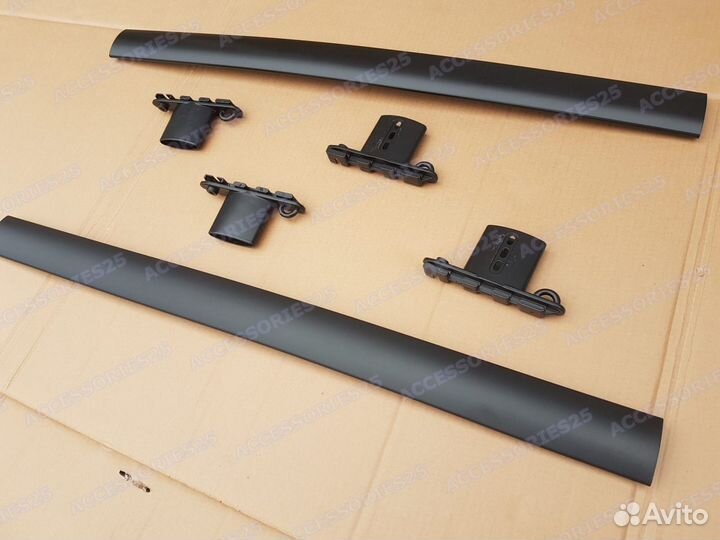 Рейлинги поперечные Toyota Rav4 31 (Рав4) 05-13г