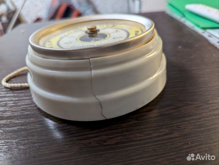 Барометр советский