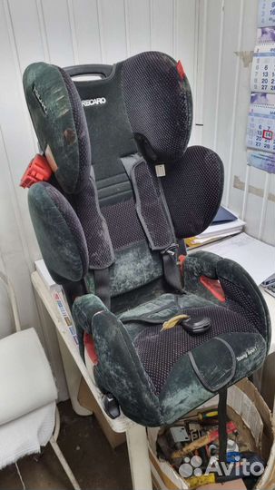 Детское кресло recaro