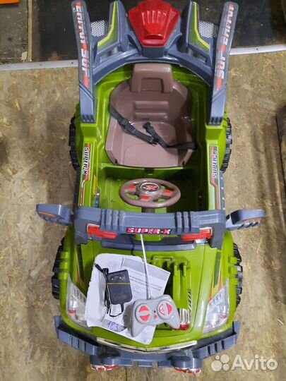 Детская машина на аккумуляторе