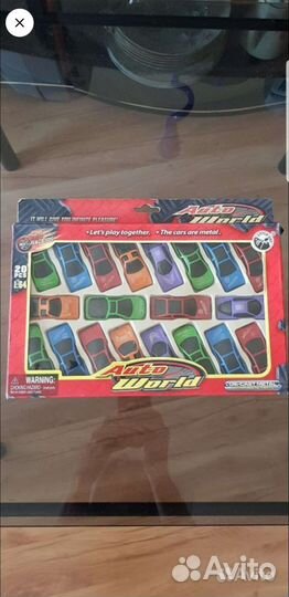 Металлические машинки