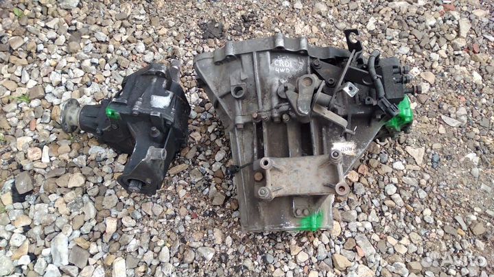 Раздаточная коробка Hyundai Santa Fe SM 2.0D D4EA