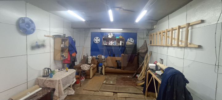 Гараж, 24 м²