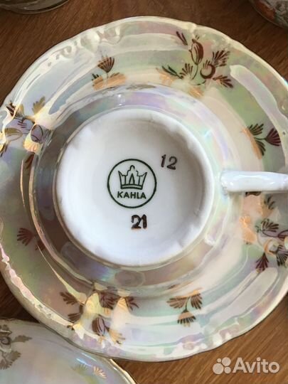 Чайный сервиз Мадонна Kahla Германия
