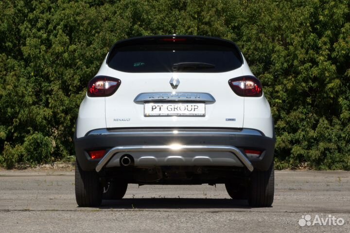 Рено Каптюр защита бампера Волна