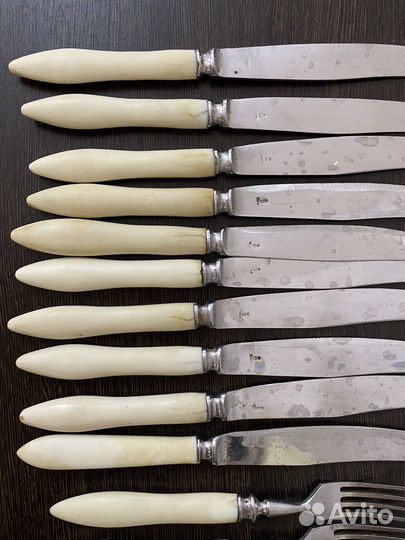 Вилки, ложки и ножи СССР