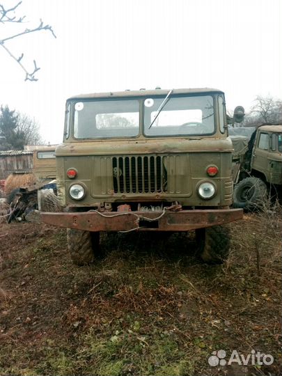 Газ 66 запчасти