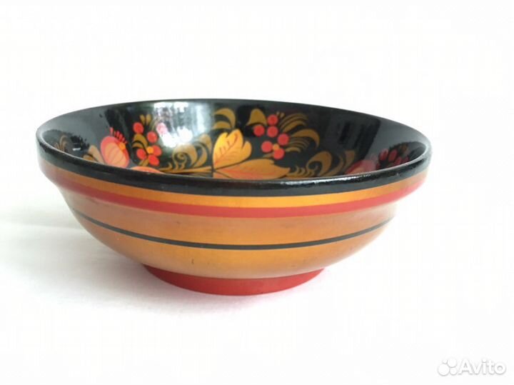 Хохлома плошка и блокнот