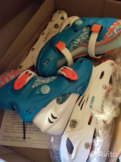 Ролики детские