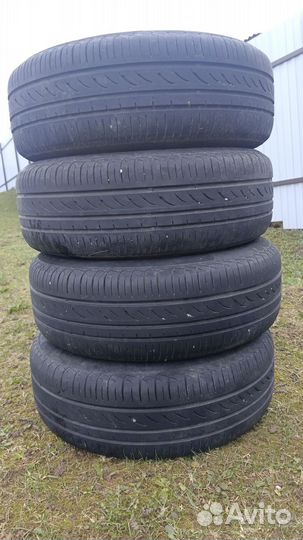 Комплект летних колёс formula energy 195/65 r15