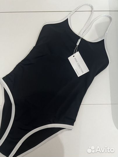 Купальник слитный