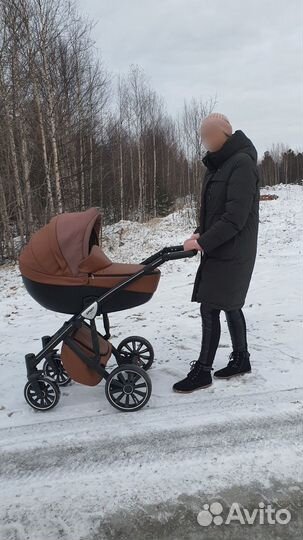 Коляска 2 в 1 бу