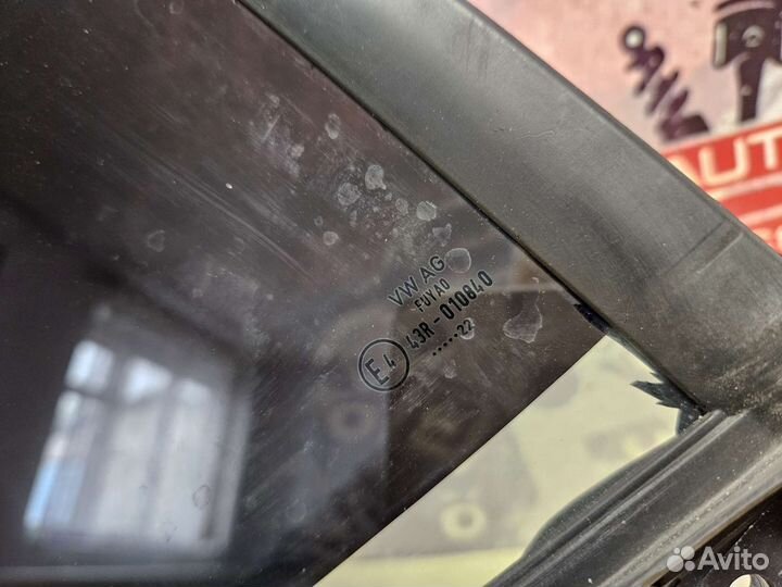Форточка задняя правая Volkswagen Polo 6 2022 год