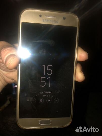 Samsung Galaxy A5 (2017) SM-A520F/DS, 3/32 ГБ