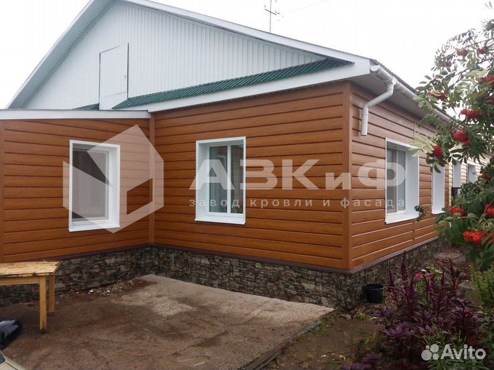 Сайдинг для фасада