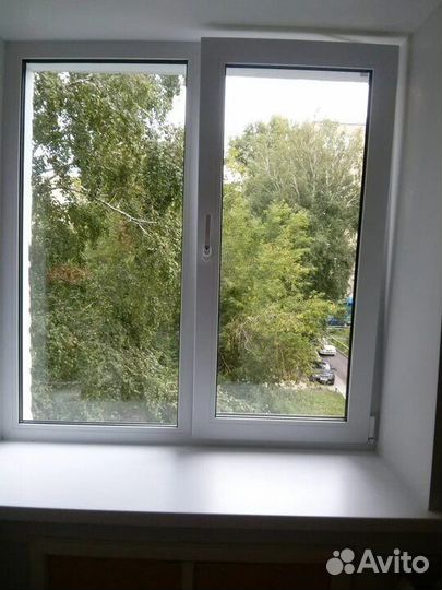 Пластиковые окна под ключ