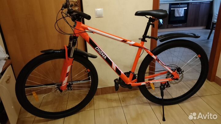 Велосипед Digma Nine 29