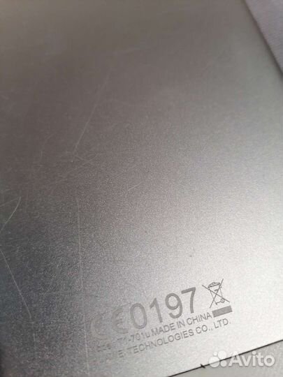 Планшет huawei mediapad T1 701 u