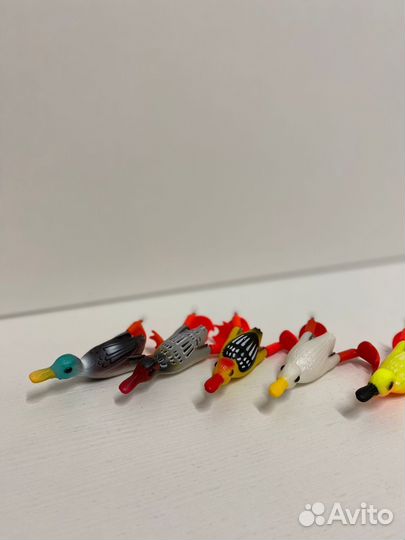 Приманка на щуку утка