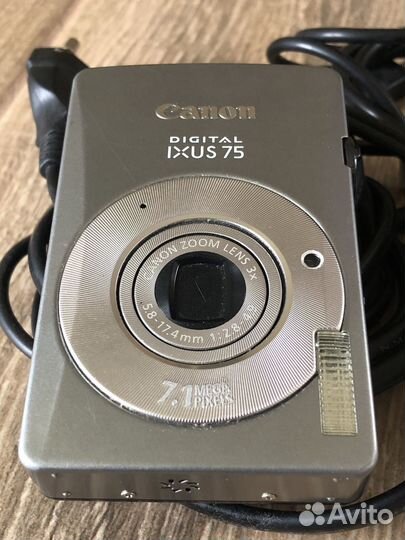 Canon ixus 75