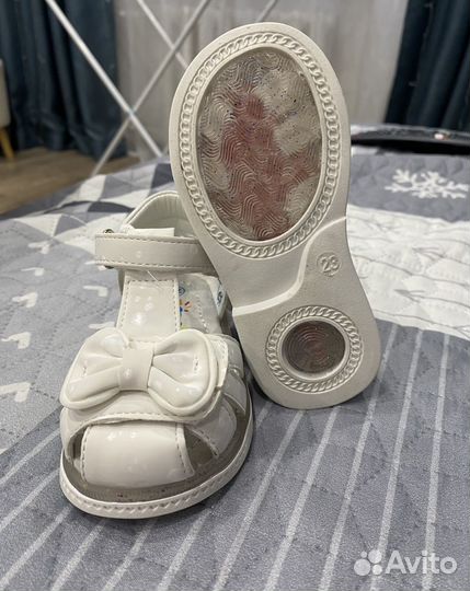 Сандалии для девочки 23 размер