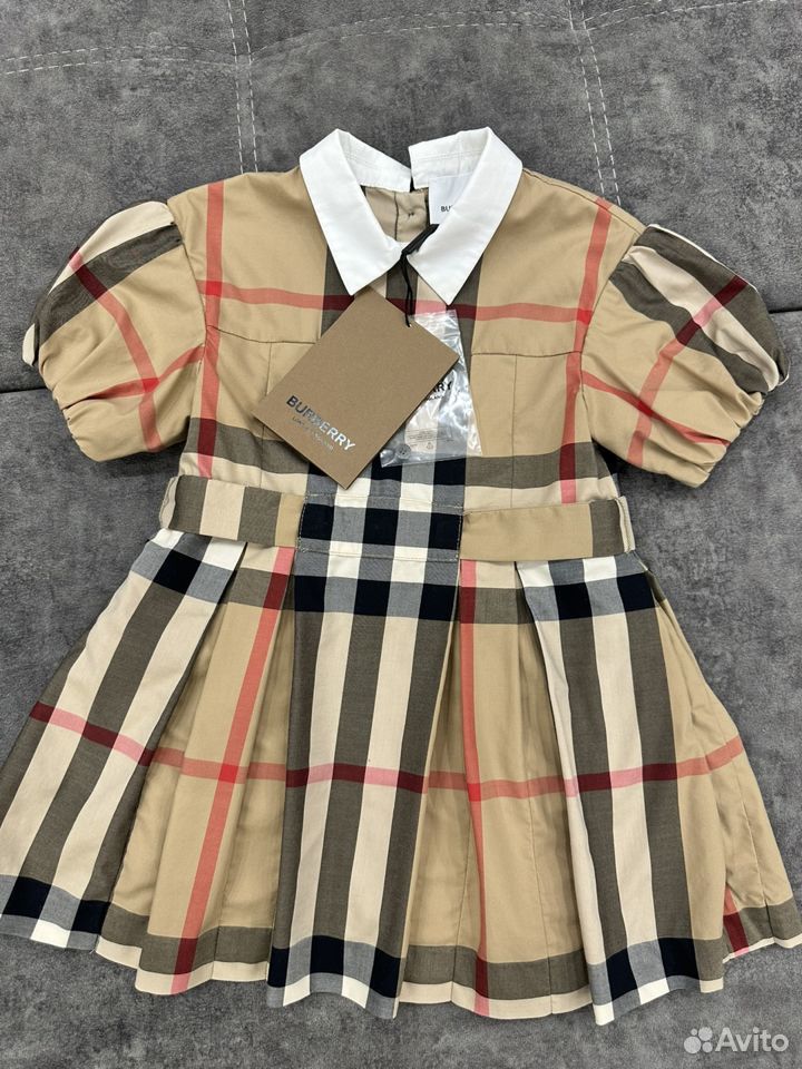 Burberry платье для девочки 92 см