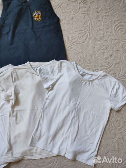 Школьная одежда пакетом 122/128