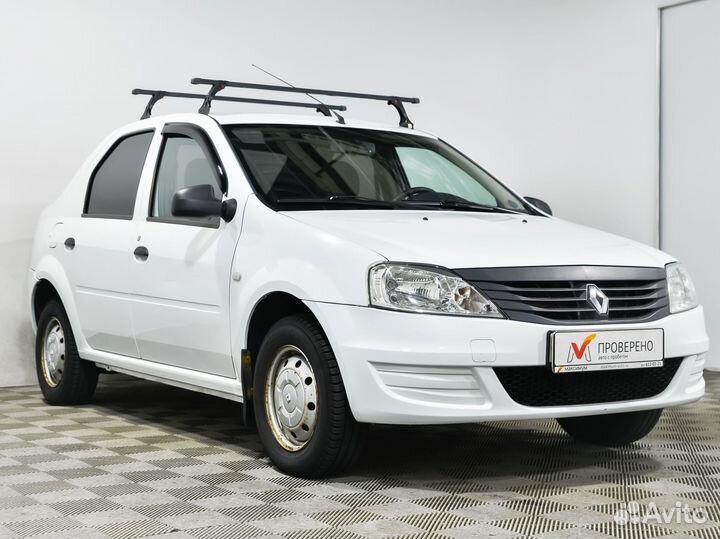 Renault Logan 1.4 МТ, 2015, 44 139 км