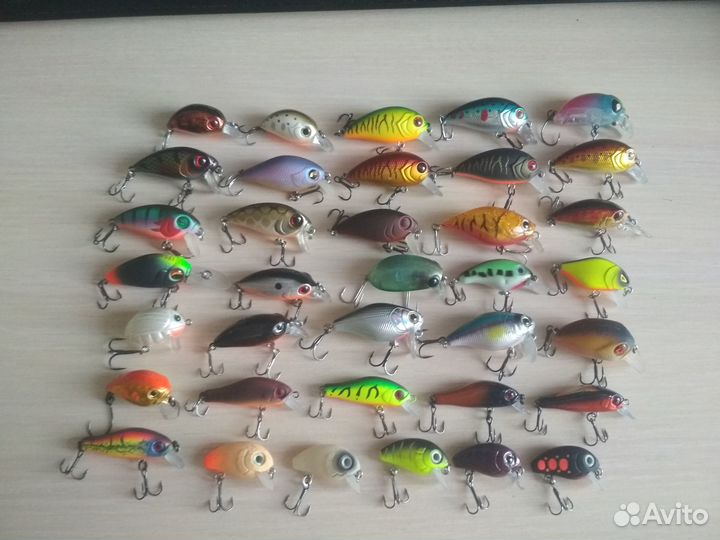 Воблеры кренки/минноу