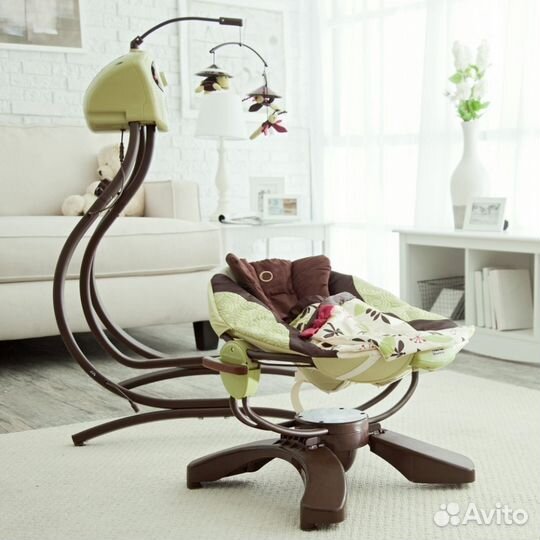 Аренда.Электрокачели+шезлонг 2 в 1