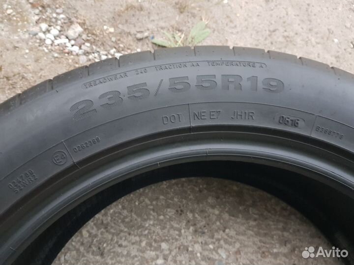 Dunlop SP Sport Maxx 235/55 R19