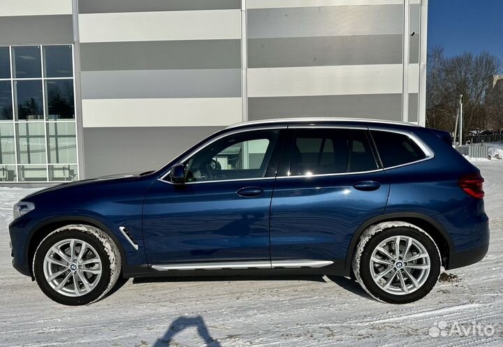 BMW X3 2.0 AT, 2018, 148 112 км