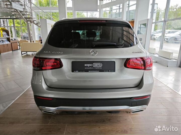 Mercedes-Benz GLC-класс 2.0 AT, 2019, 109 838 км