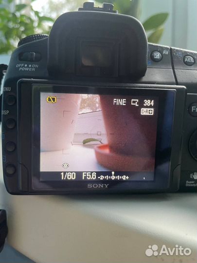 Зеркальный фотоаппарат Sony A350 + KIT 18-70