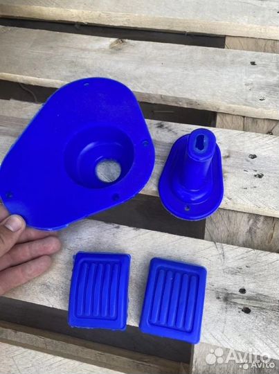 Комплект силиконовых пыльников на УАЗ 452