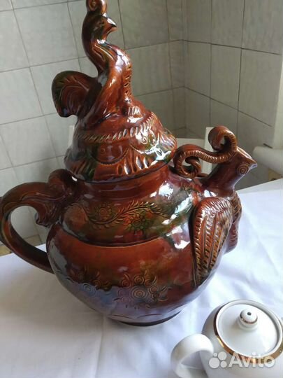 Глиняный Чайник 5л