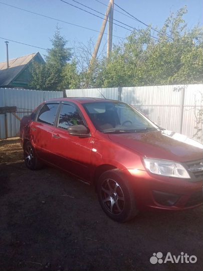 LADA Granta 1.6 МТ, 2018, 139 797 км