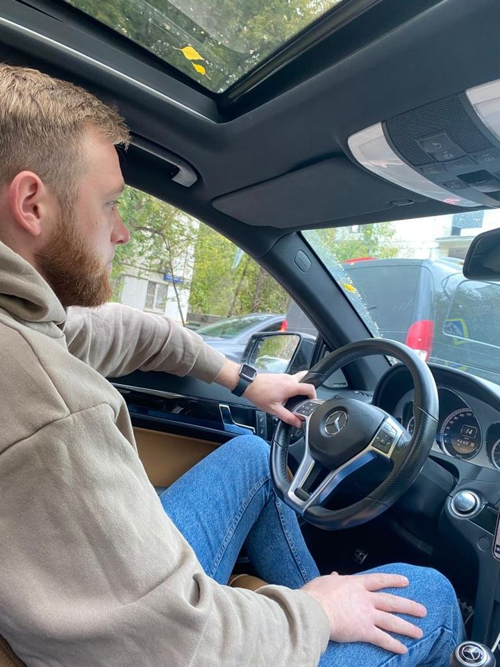 Mercedes-Benz E-класс: фото владельца