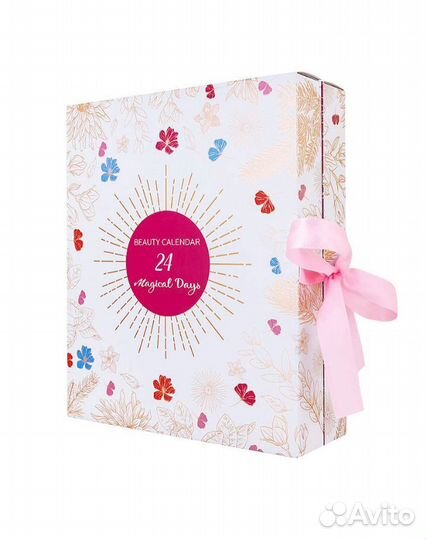 Адвент календарь с косметикой летуаль