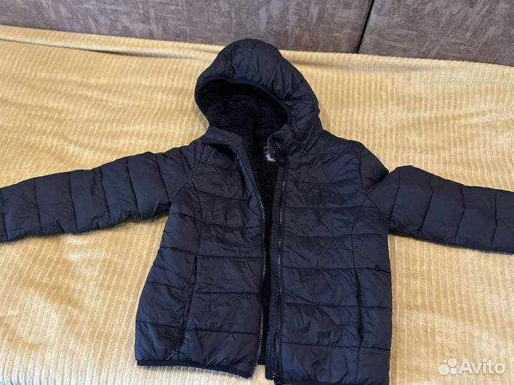 Куртка gloria jeans черная 128