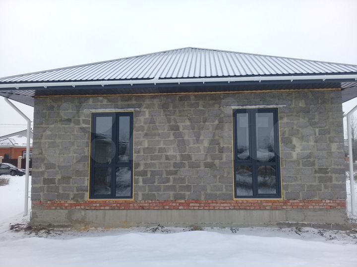 Дом 85 м² на участке 5 сот.