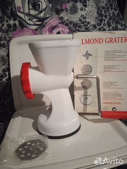 Мясорубка на присоске