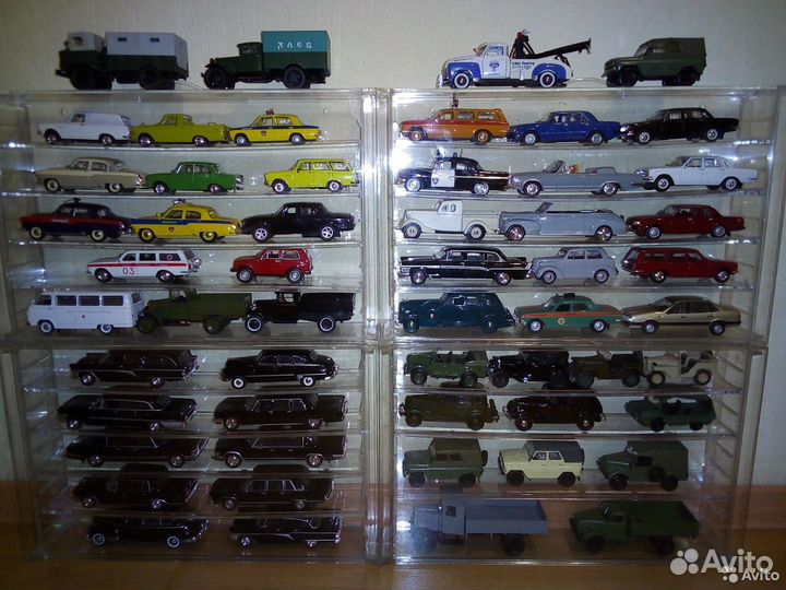 Модели 1:43: автолегенды СССР, наш автопром