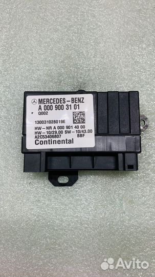 Блок бензонасоса Mercedes ML-GL-GLE-GLS 166