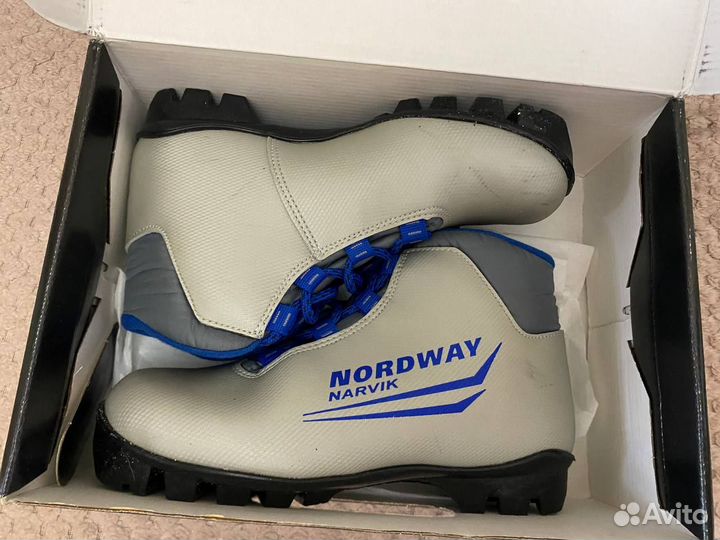Лыжные ботинки nordway 36 размер