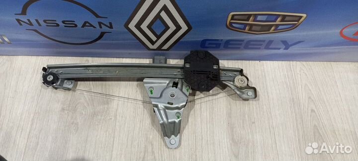 Стеклоподъемник задний Renault logan 2 Лев