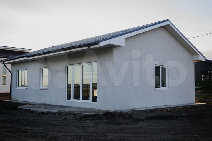Коттедж 85 м² на участке 6 сот.
