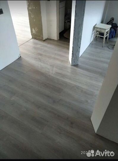 Укладка ламината, сборка мебели