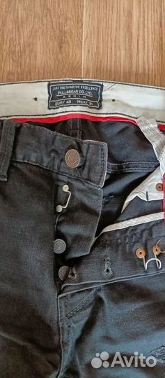 Джинсы и брюки pull and bear